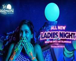 The park provides an opportunity to join ladies night for female visitors on Thursday between 6:00 pm to 11:00 pm where entries are strictly for ladie